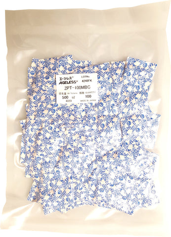 Oxygen Absorbers (Ageless brand) - 100cc - Type ZPT