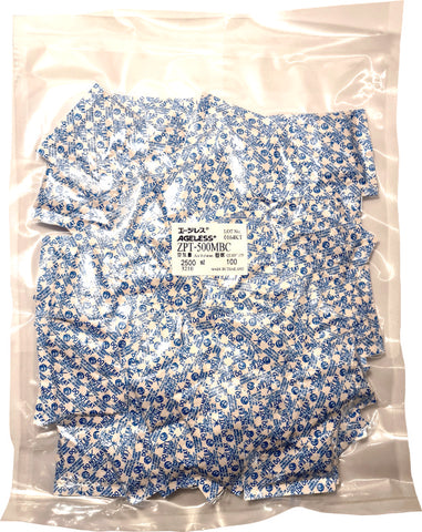Oxygen Absorbers (Ageless brand) - 500cc - Type ZPT